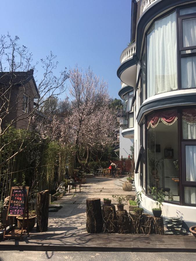 Hangzhou West Lake Lake Yi Tong Intelligent Homestay ภายนอก รูปภาพ