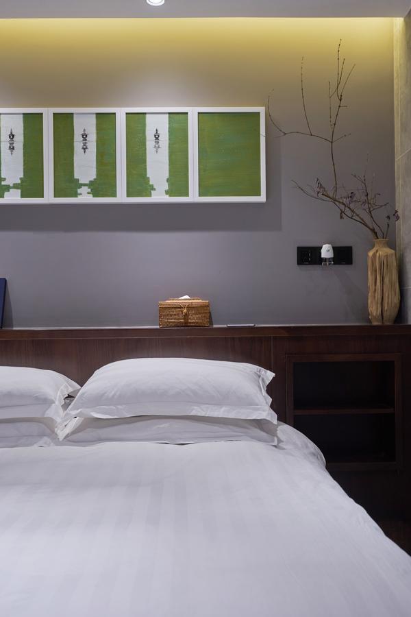 Hangzhou West Lake Lake Yi Tong Intelligent Homestay ภายนอก รูปภาพ