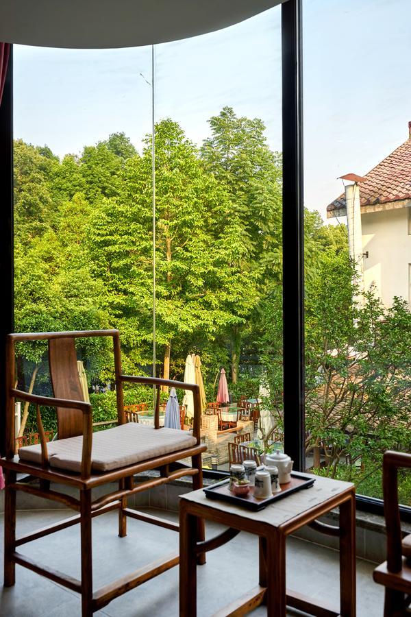 Hangzhou West Lake Lake Yi Tong Intelligent Homestay ภายนอก รูปภาพ