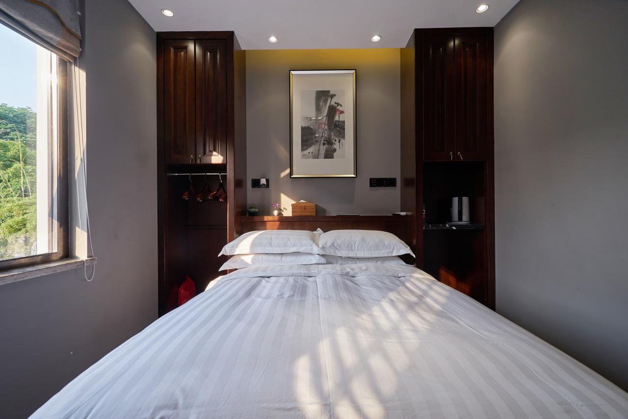 Hangzhou West Lake Lake Yi Tong Intelligent Homestay ภายนอก รูปภาพ