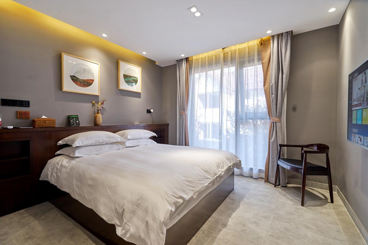 Hangzhou West Lake Lake Yi Tong Intelligent Homestay ภายนอก รูปภาพ