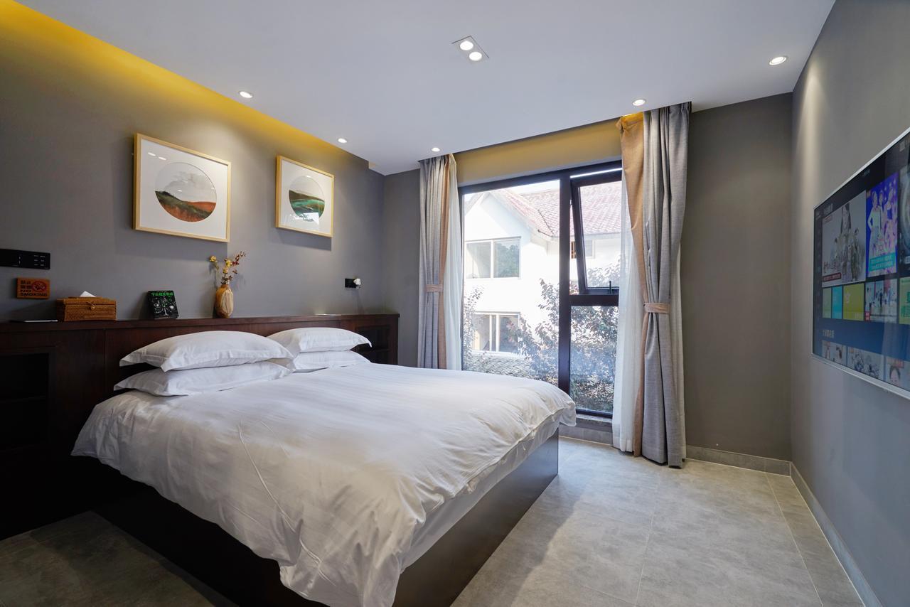 Hangzhou West Lake Lake Yi Tong Intelligent Homestay ภายนอก รูปภาพ