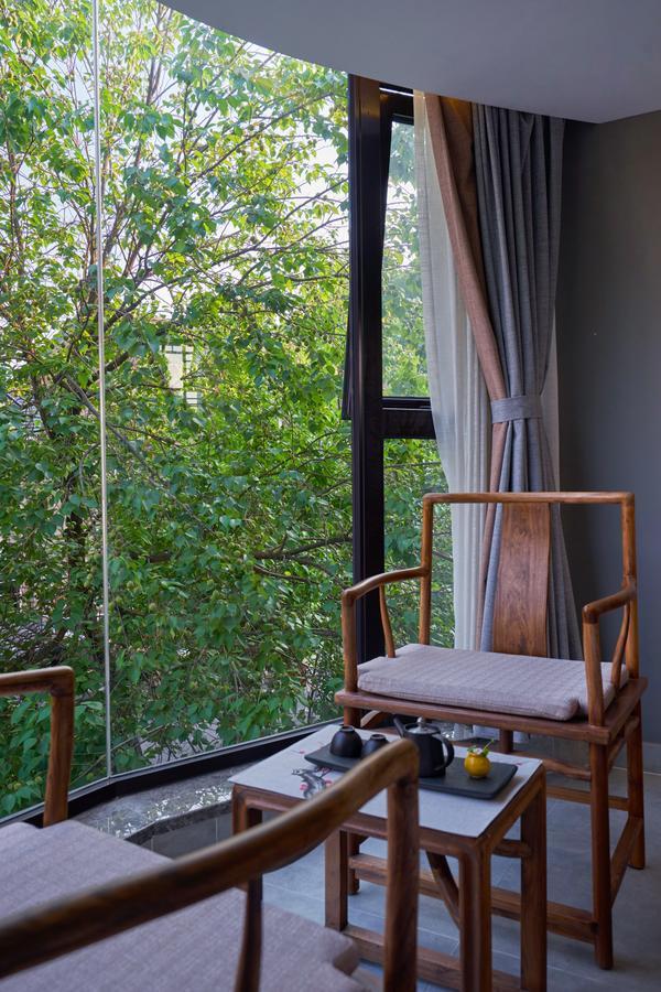 Hangzhou West Lake Lake Yi Tong Intelligent Homestay ภายนอก รูปภาพ