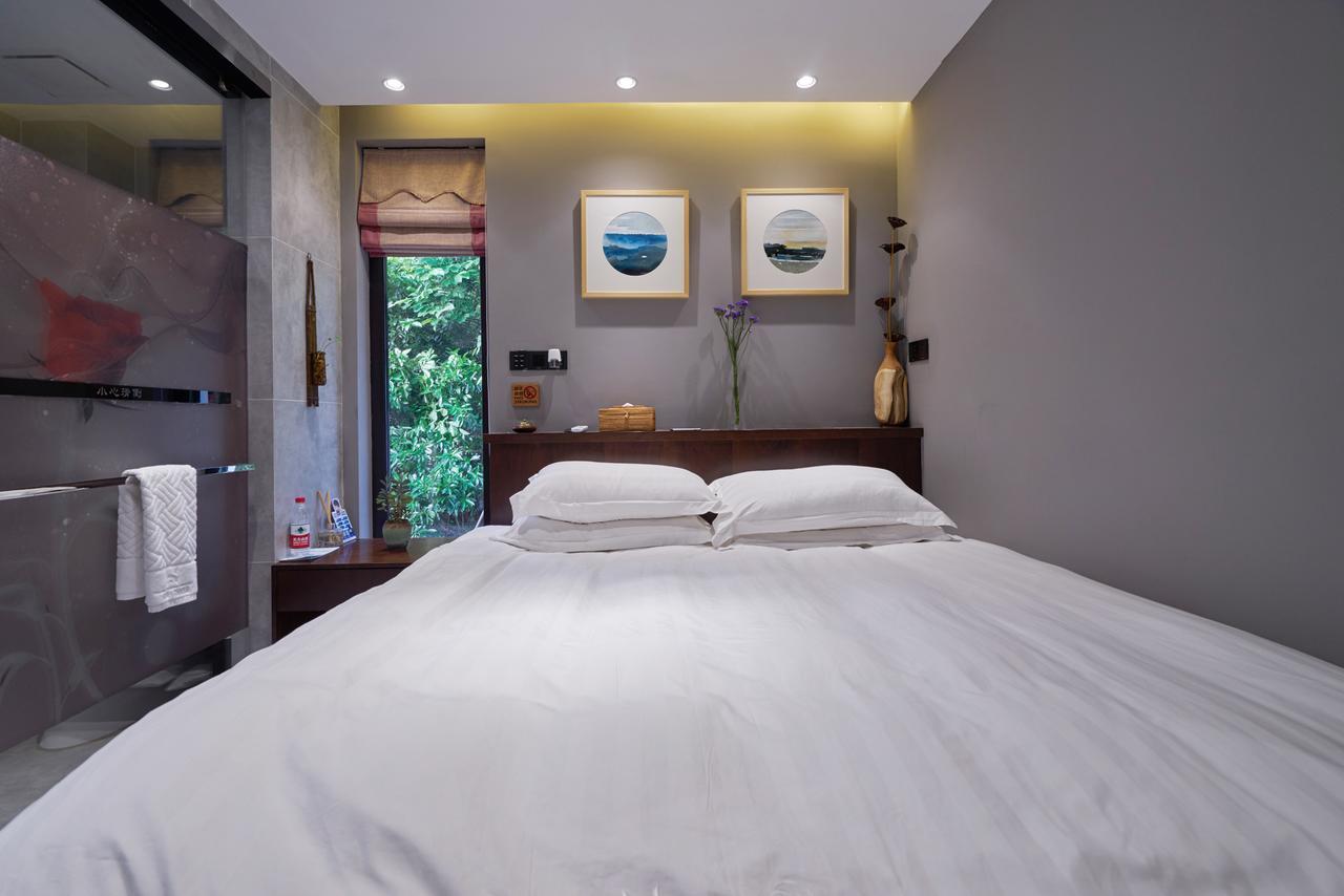 Hangzhou West Lake Lake Yi Tong Intelligent Homestay ภายนอก รูปภาพ