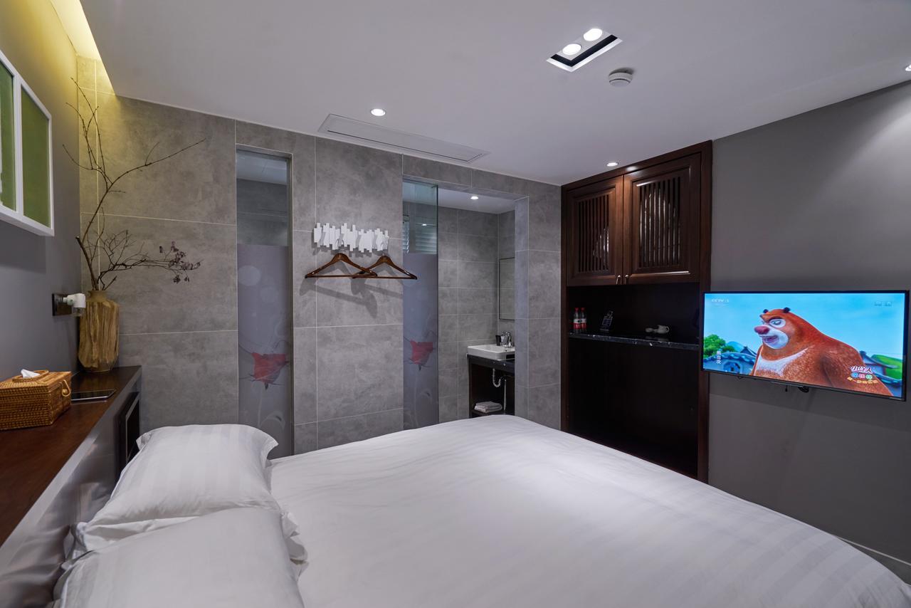 Hangzhou West Lake Lake Yi Tong Intelligent Homestay ภายนอก รูปภาพ