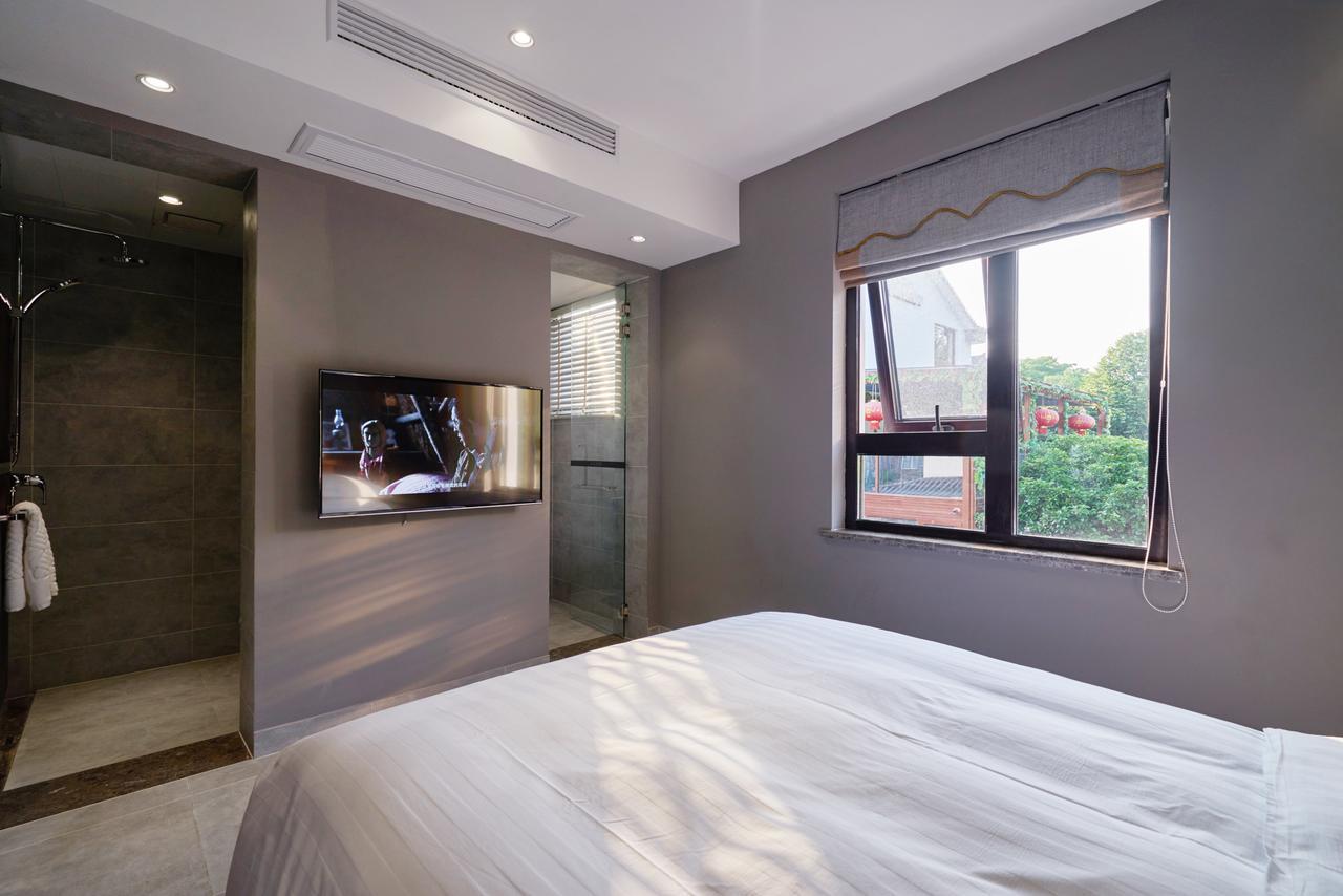 Hangzhou West Lake Lake Yi Tong Intelligent Homestay ภายนอก รูปภาพ