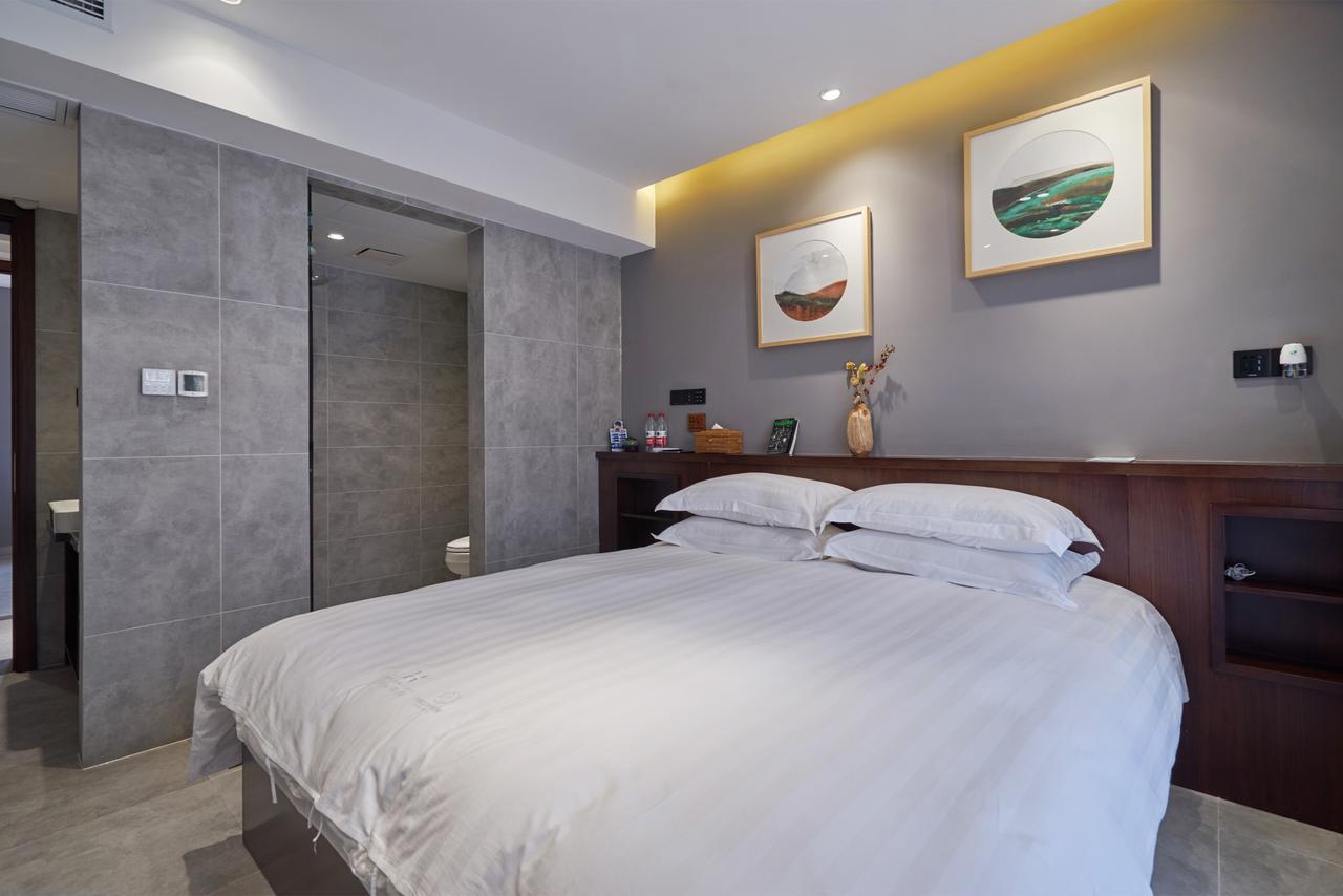 Hangzhou West Lake Lake Yi Tong Intelligent Homestay ภายนอก รูปภาพ