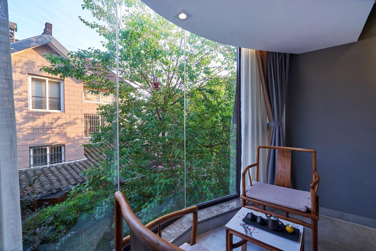 Hangzhou West Lake Lake Yi Tong Intelligent Homestay ภายนอก รูปภาพ