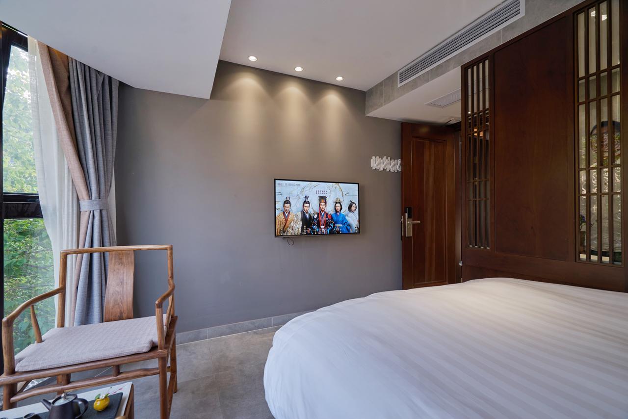 Hangzhou West Lake Lake Yi Tong Intelligent Homestay ภายนอก รูปภาพ