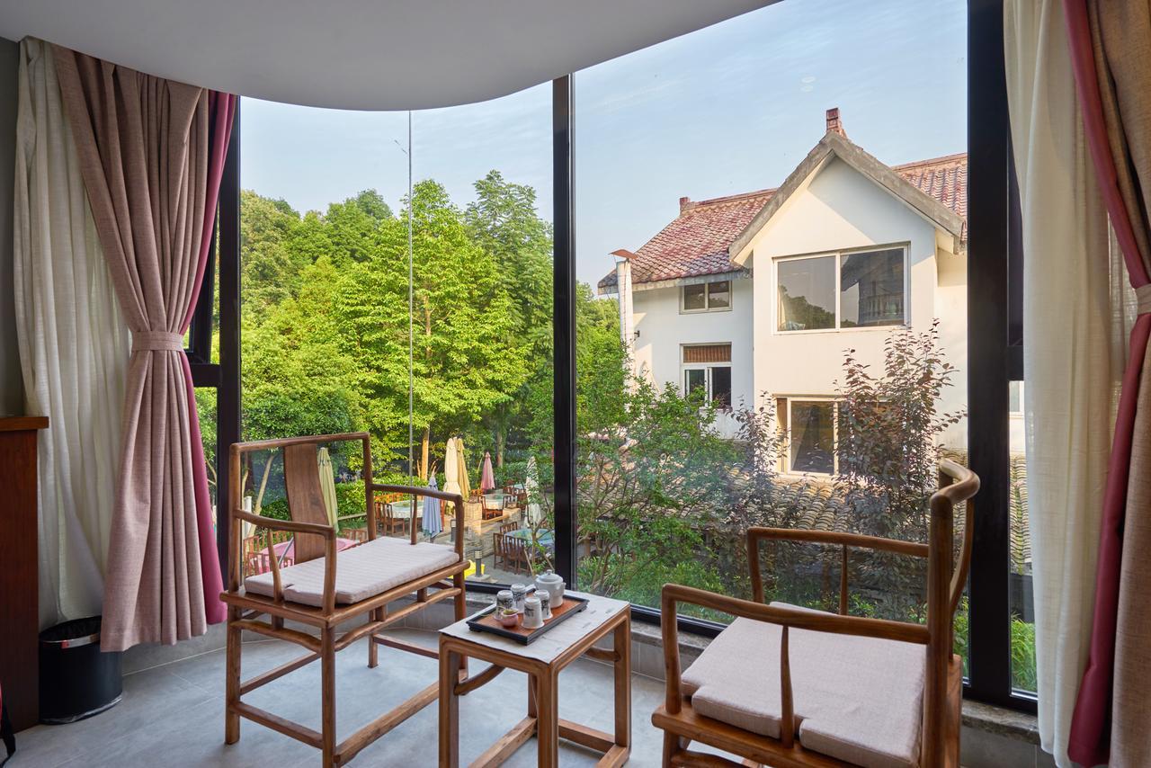 Hangzhou West Lake Lake Yi Tong Intelligent Homestay ภายนอก รูปภาพ