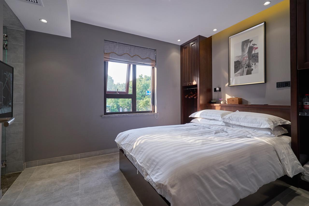 Hangzhou West Lake Lake Yi Tong Intelligent Homestay ภายนอก รูปภาพ