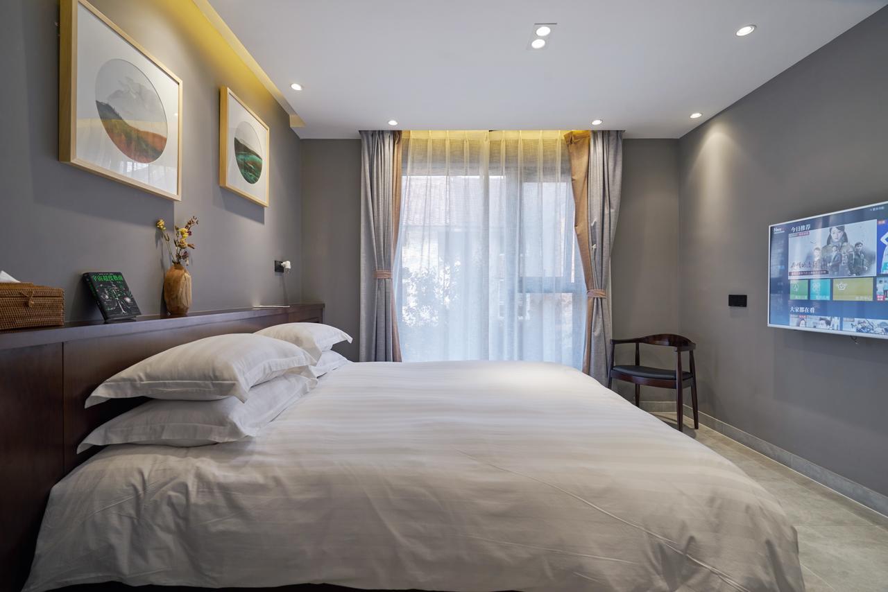 Hangzhou West Lake Lake Yi Tong Intelligent Homestay ภายนอก รูปภาพ