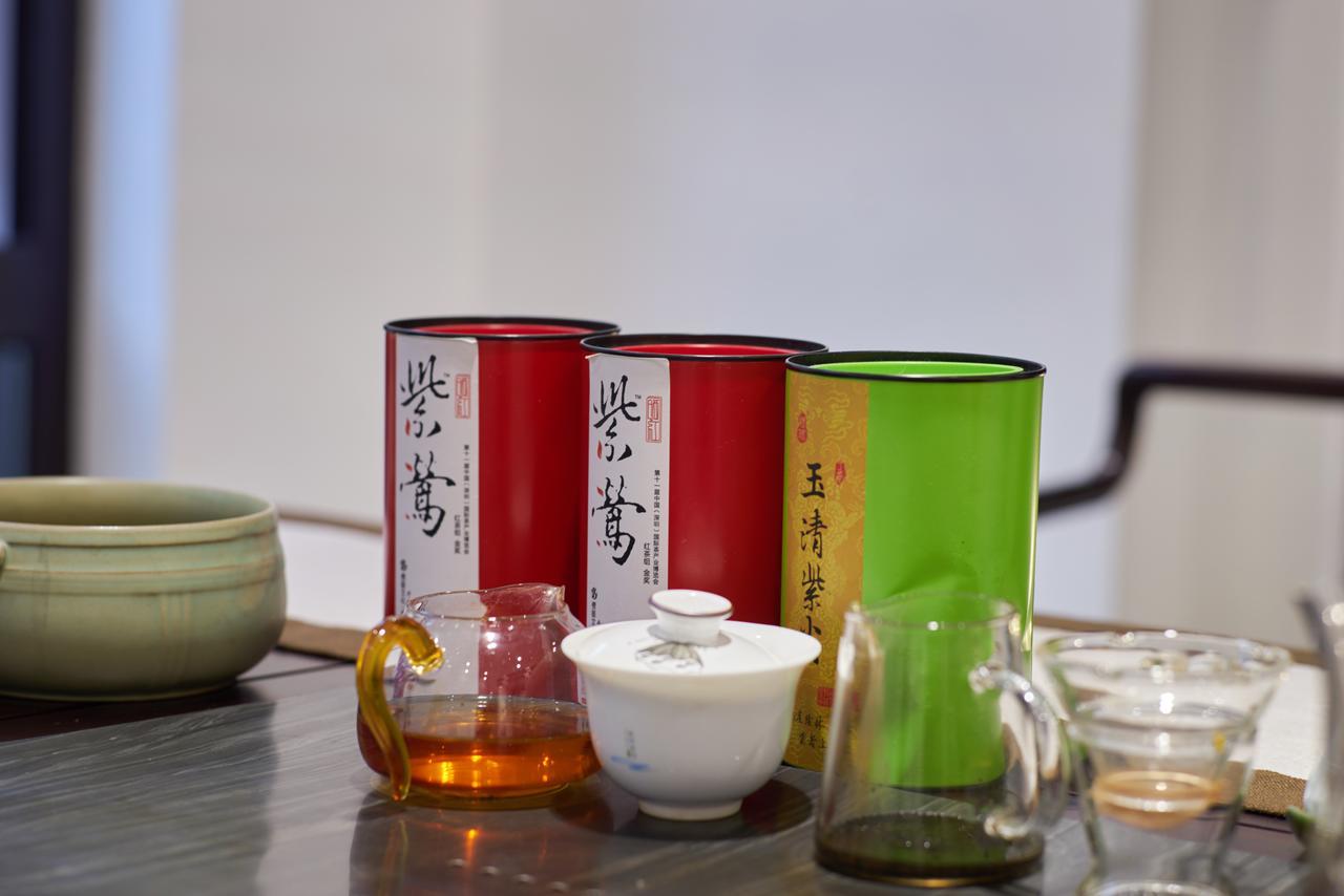 Hangzhou West Lake Lake Yi Tong Intelligent Homestay ภายนอก รูปภาพ
