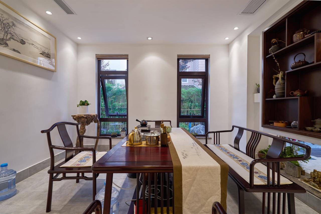 Hangzhou West Lake Lake Yi Tong Intelligent Homestay ภายนอก รูปภาพ