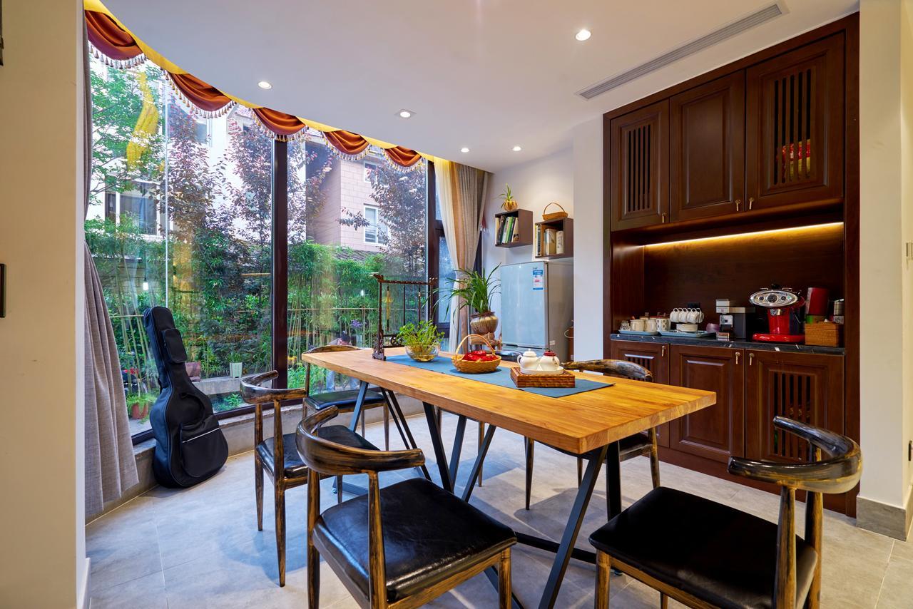 Hangzhou West Lake Lake Yi Tong Intelligent Homestay ภายนอก รูปภาพ