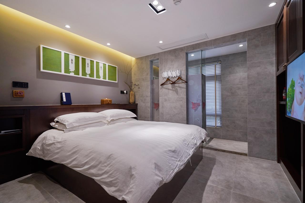 Hangzhou West Lake Lake Yi Tong Intelligent Homestay ภายนอก รูปภาพ