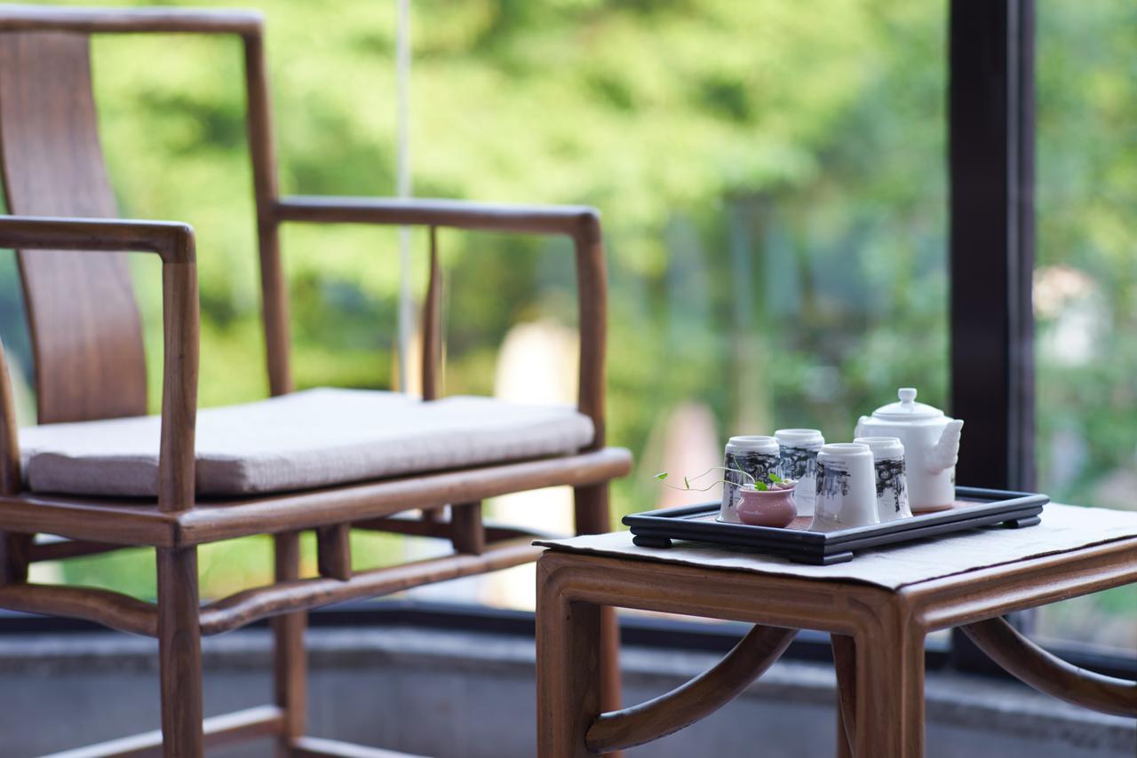 Hangzhou West Lake Lake Yi Tong Intelligent Homestay ภายนอก รูปภาพ