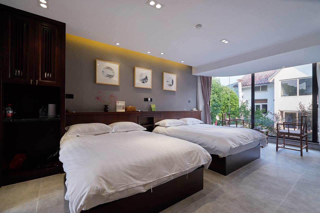 Hangzhou West Lake Lake Yi Tong Intelligent Homestay ภายนอก รูปภาพ