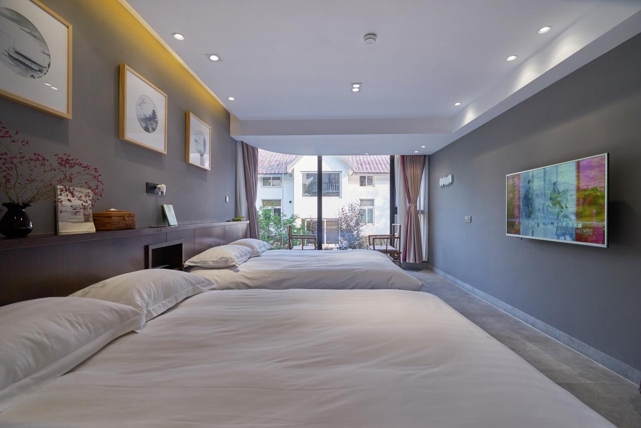 Hangzhou West Lake Lake Yi Tong Intelligent Homestay ภายนอก รูปภาพ