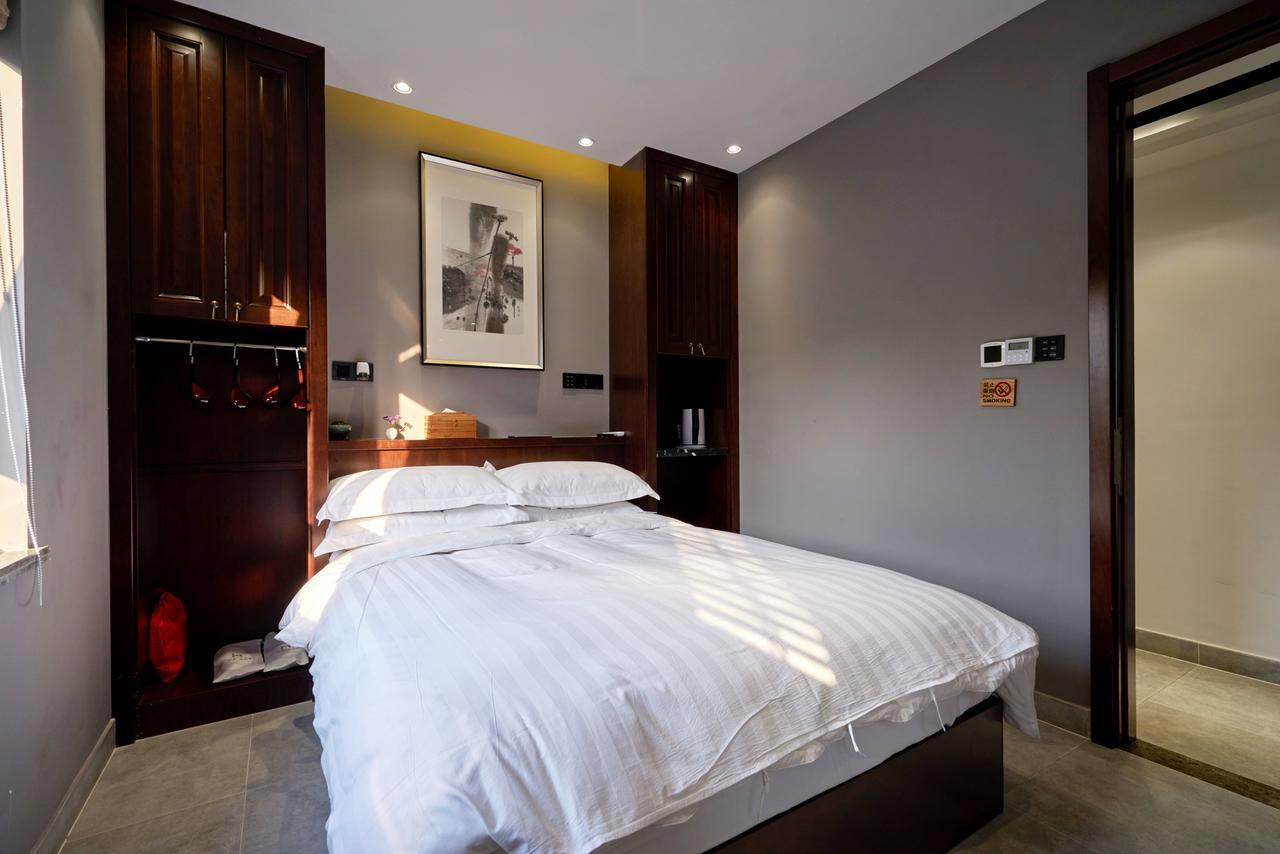 Hangzhou West Lake Lake Yi Tong Intelligent Homestay ภายนอก รูปภาพ