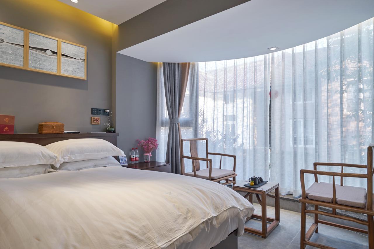 Hangzhou West Lake Lake Yi Tong Intelligent Homestay ภายนอก รูปภาพ