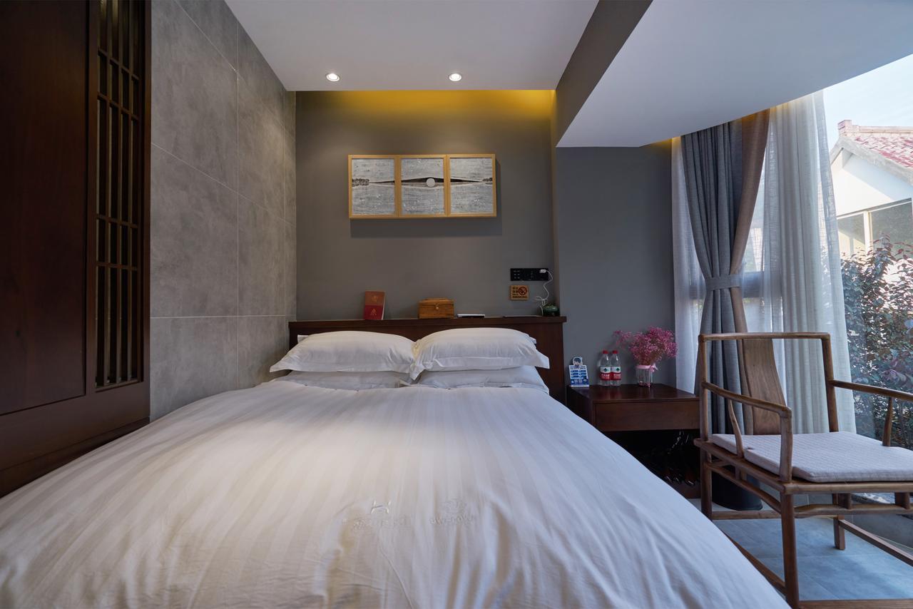 Hangzhou West Lake Lake Yi Tong Intelligent Homestay ภายนอก รูปภาพ