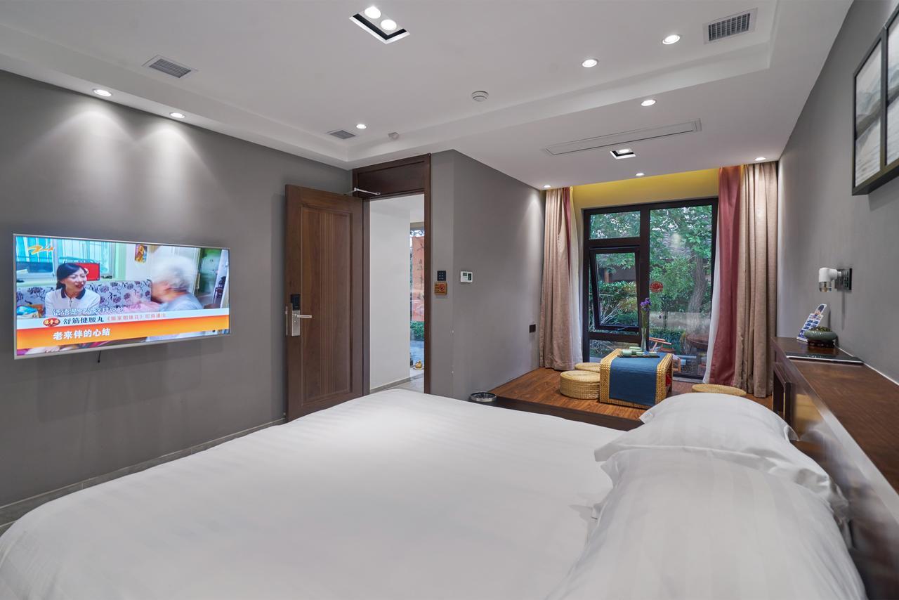 Hangzhou West Lake Lake Yi Tong Intelligent Homestay ภายนอก รูปภาพ