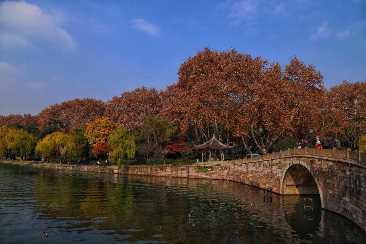 Hangzhou West Lake Lake Yi Tong Intelligent Homestay ภายนอก รูปภาพ