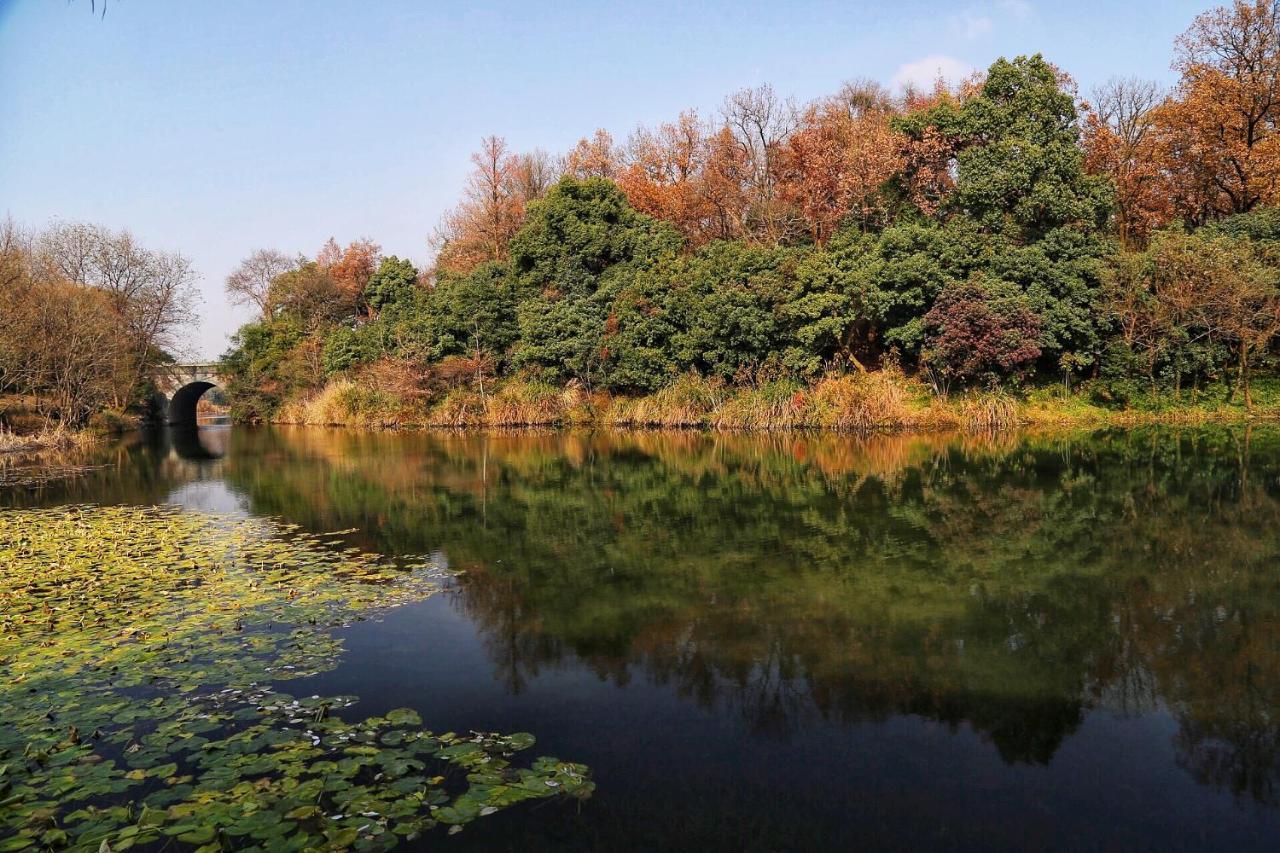 Hangzhou West Lake Lake Yi Tong Intelligent Homestay ภายนอก รูปภาพ